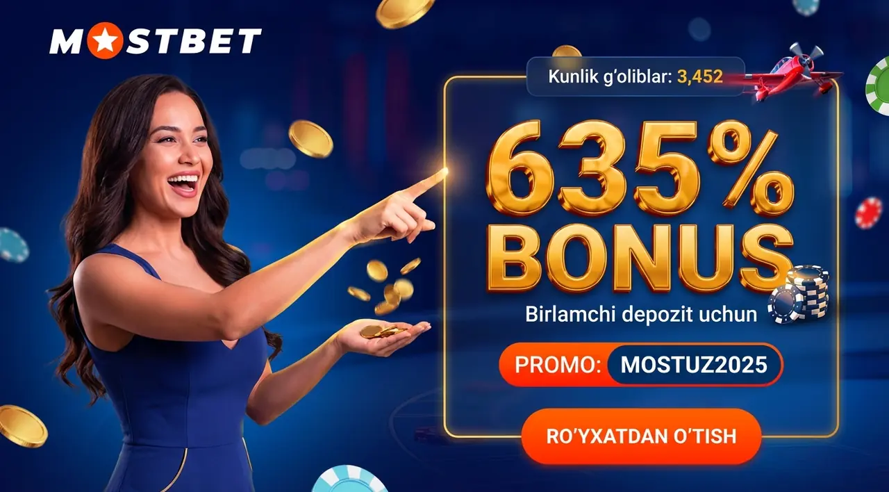 Mostbet Promokod — Bonuslar va Takliflarni Olish