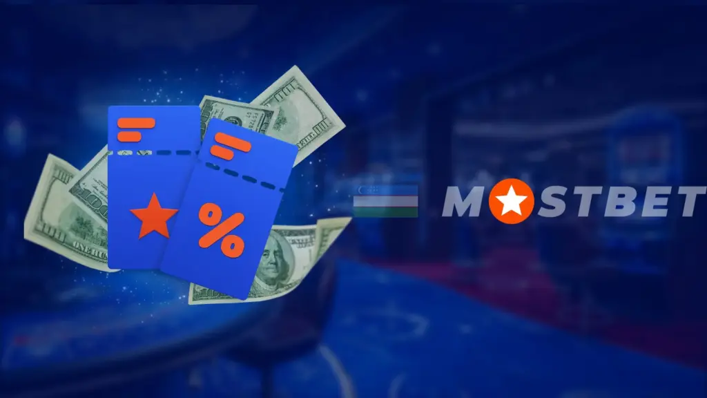 Значение промокода при регистрации на Мостбет