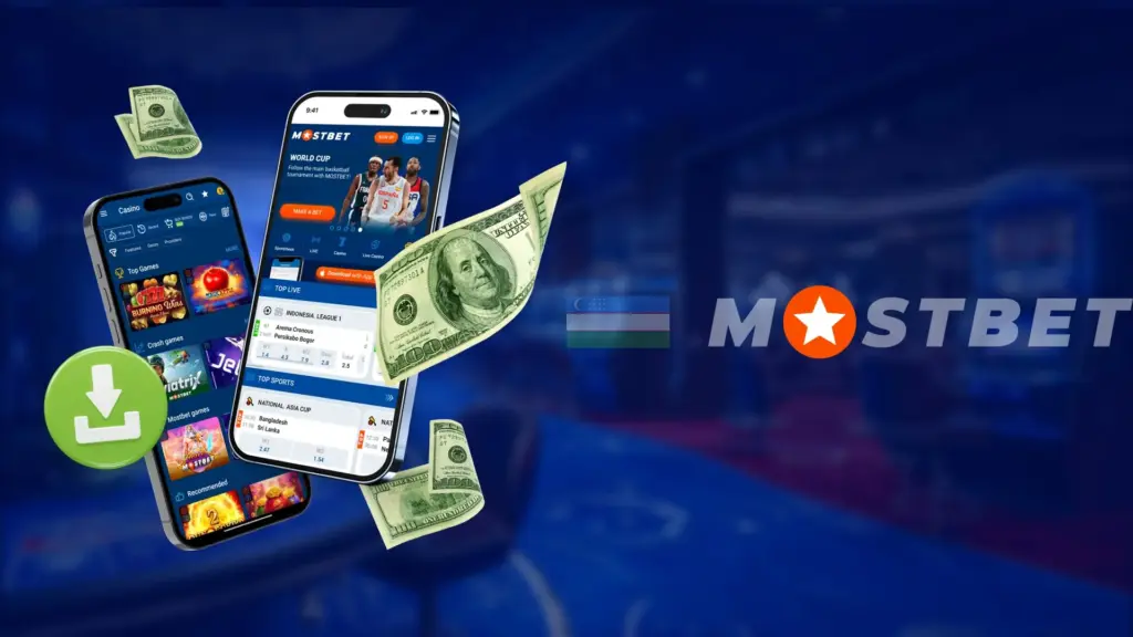Mostbet mobil ilovasini Oʻzbekiston uchun yuklab olish