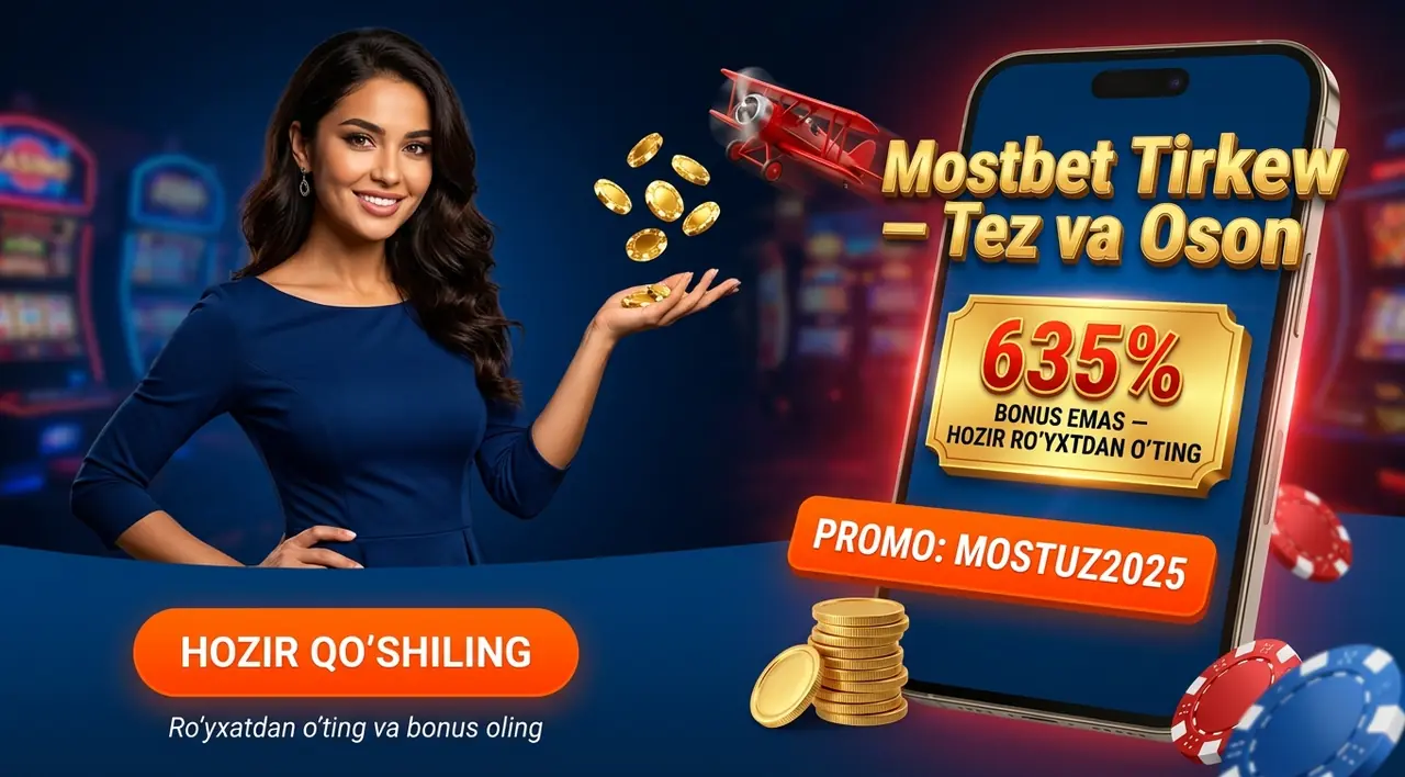 Mostbet Tirkew – Tez va Oson Ro'yxatdan O'tish