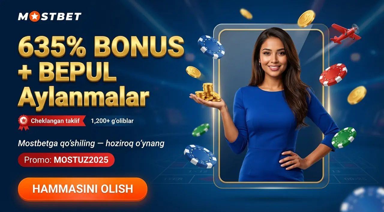 Mostbet Promokod — Bonuslar va Takliflarni Olish