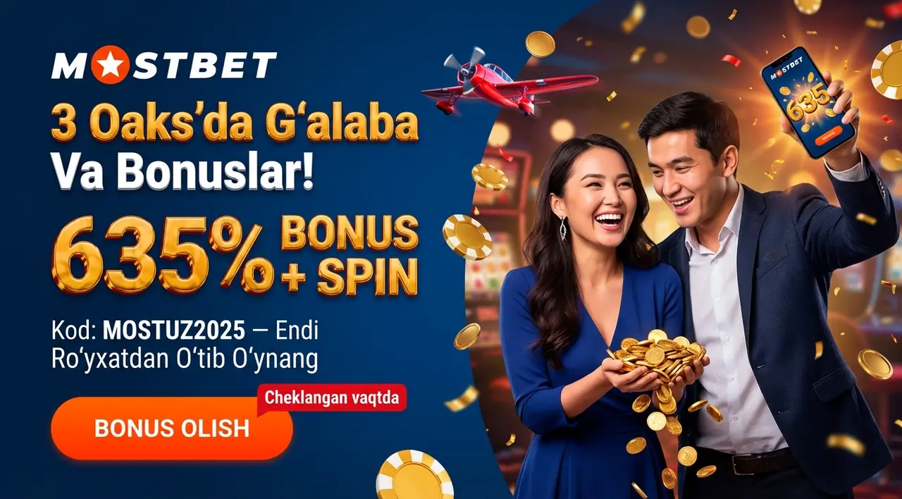 3 Оакс Слот Ўзбекистон